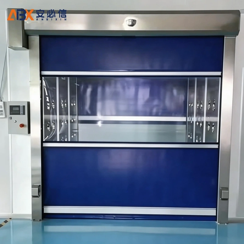 永州软质快速门